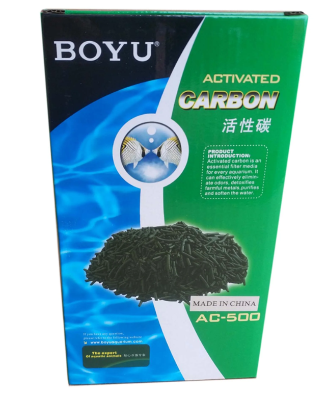 Boyu Activated Carbon 500g