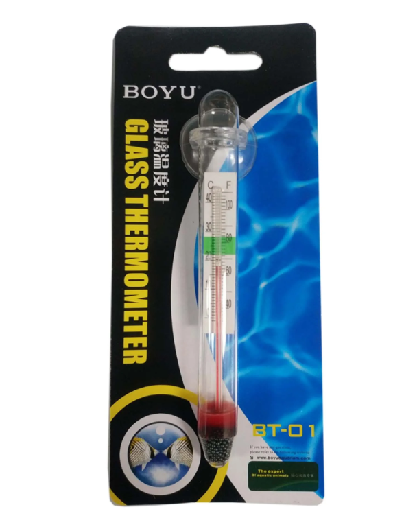 Suction Glass Thermometer