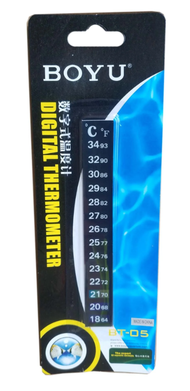 Strip Thermometer C & F