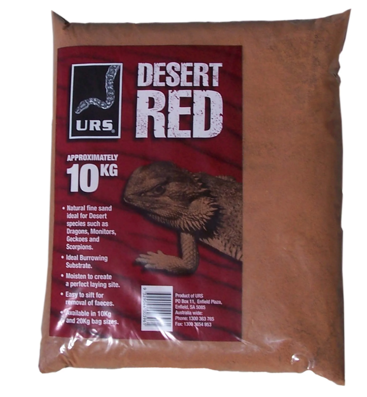 Desert Red Sand 10kg bag