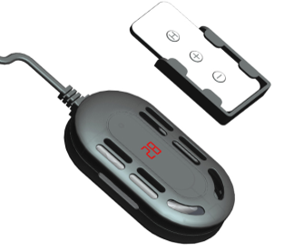 Heater with Remote 25w