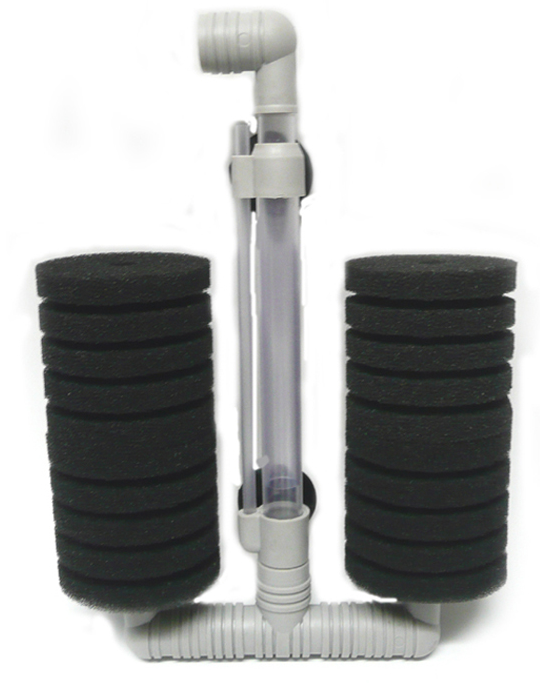 Double Bio Sponge Filter