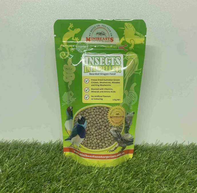 Bearded Dragon Insect Pellets
