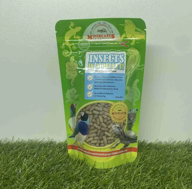 Blue Tongue Pellets